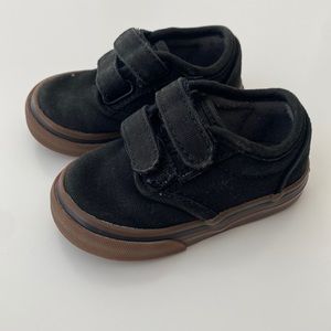 Vans toddler canvas shoes